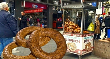 TRABZON'DA SİMİT ZAMLANDI