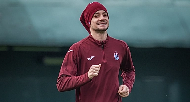 TRABZONSPOR'DA SEVİNDİREN GELİŞME... MUÇİ İDMANDA