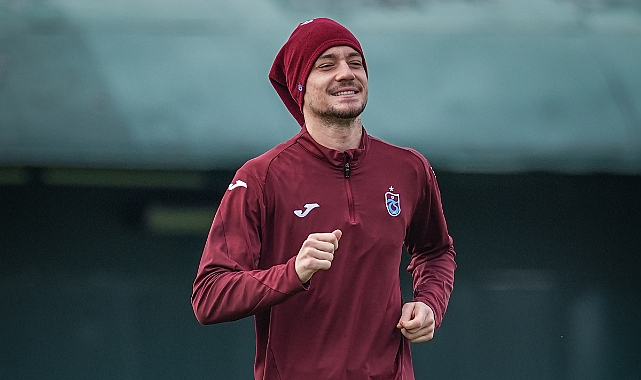 TRABZONSPOR'DA SEVİNDİREN GELİŞME... MUÇİ İDMANDA 