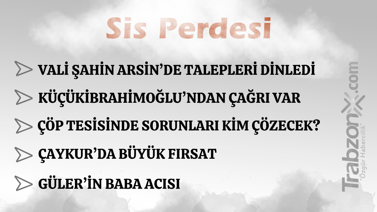 03.04.2026 SİS PERDESİ