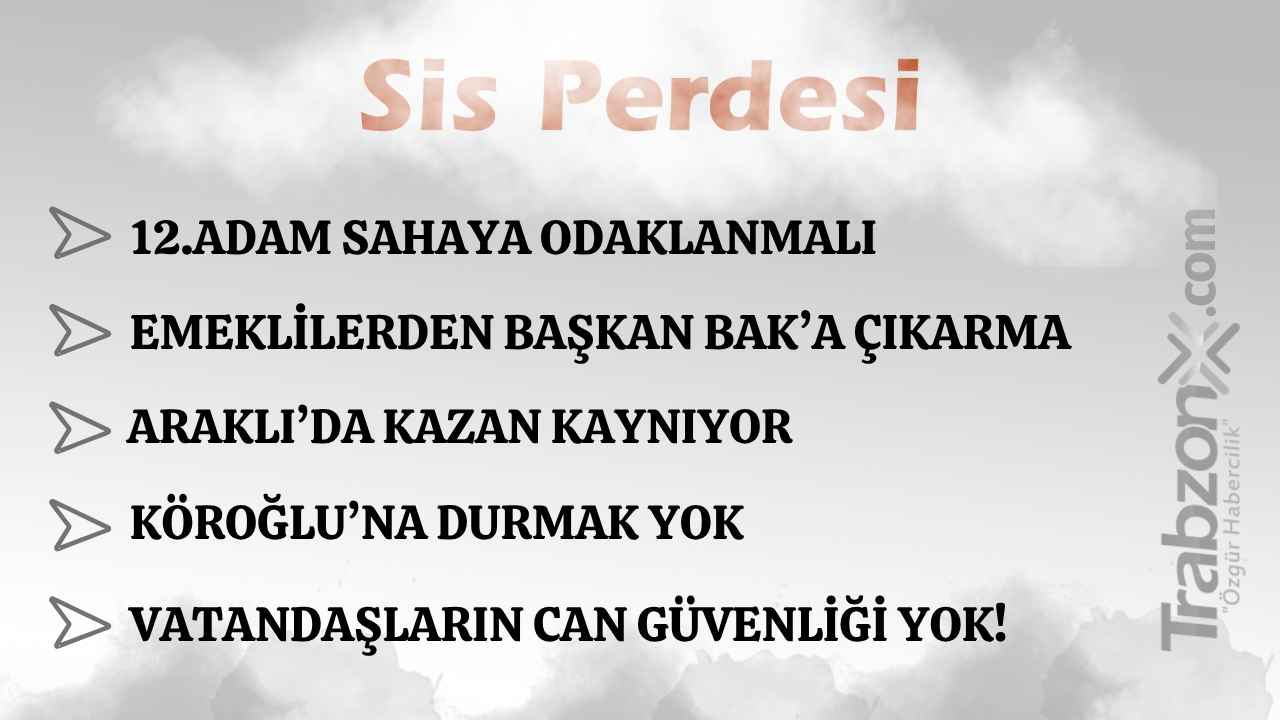 04.04.2026 SİS PERDESİ