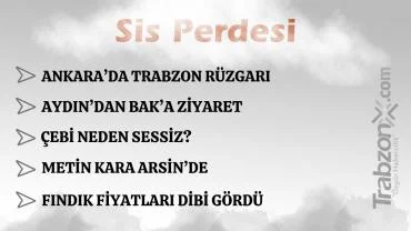 10.04.2026 SİS PERDESİ