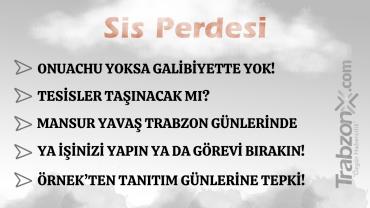 12.04.2026 SİS PERDESİ