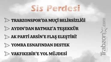 21.04.2026 SİS PERDESİ
