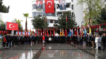 23 NİSAN AKÇAABAT'TA COŞKUYLA KUTLANDI