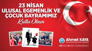 23 Nisan Ulusal Egemenlik Ve Çocuk Bayramı