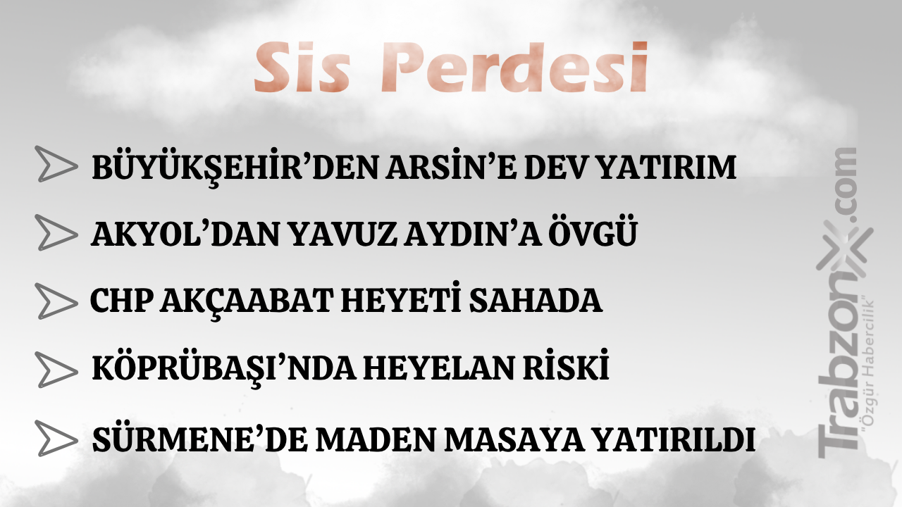 23.04.2026 SİS PERDESİ