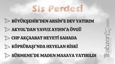 23.04.2026 SİS PERDESİ