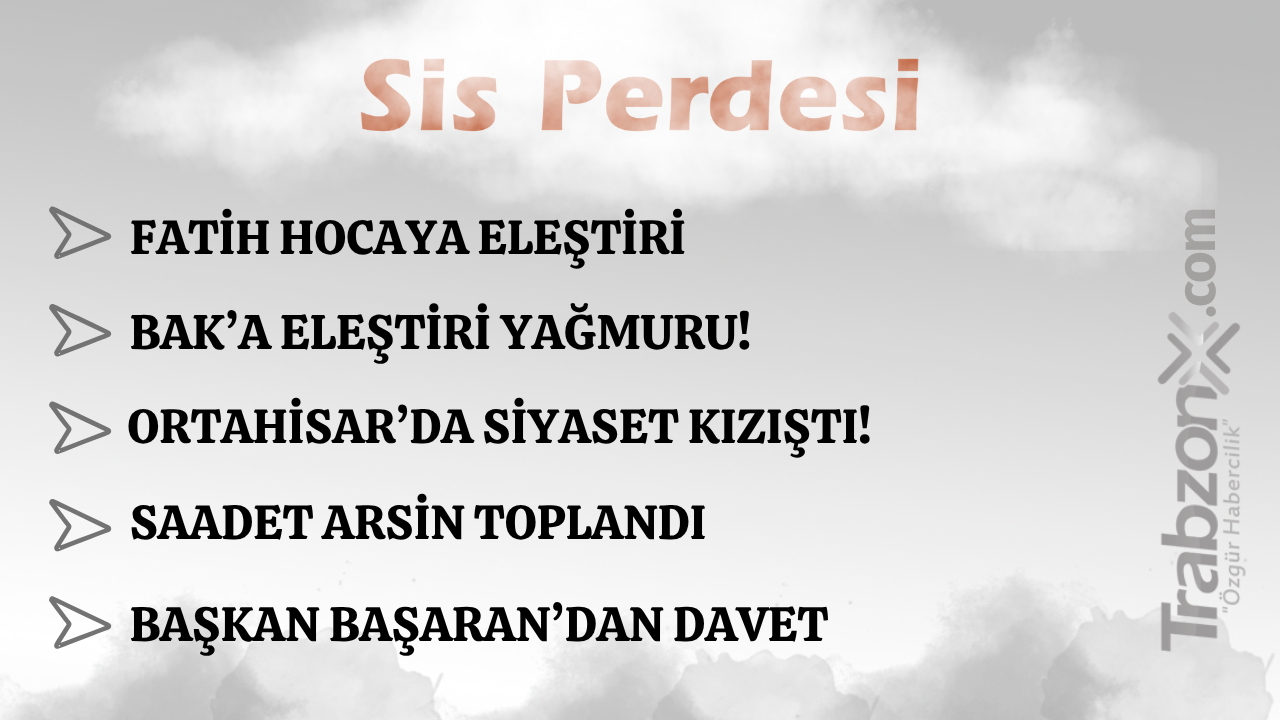 24.04.2026 SİS PERDESİ