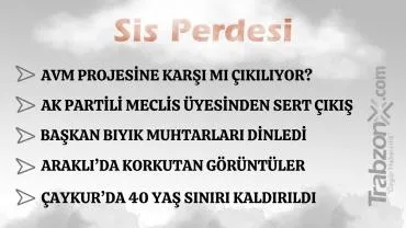 25.04.2026 SİS PERDESİ