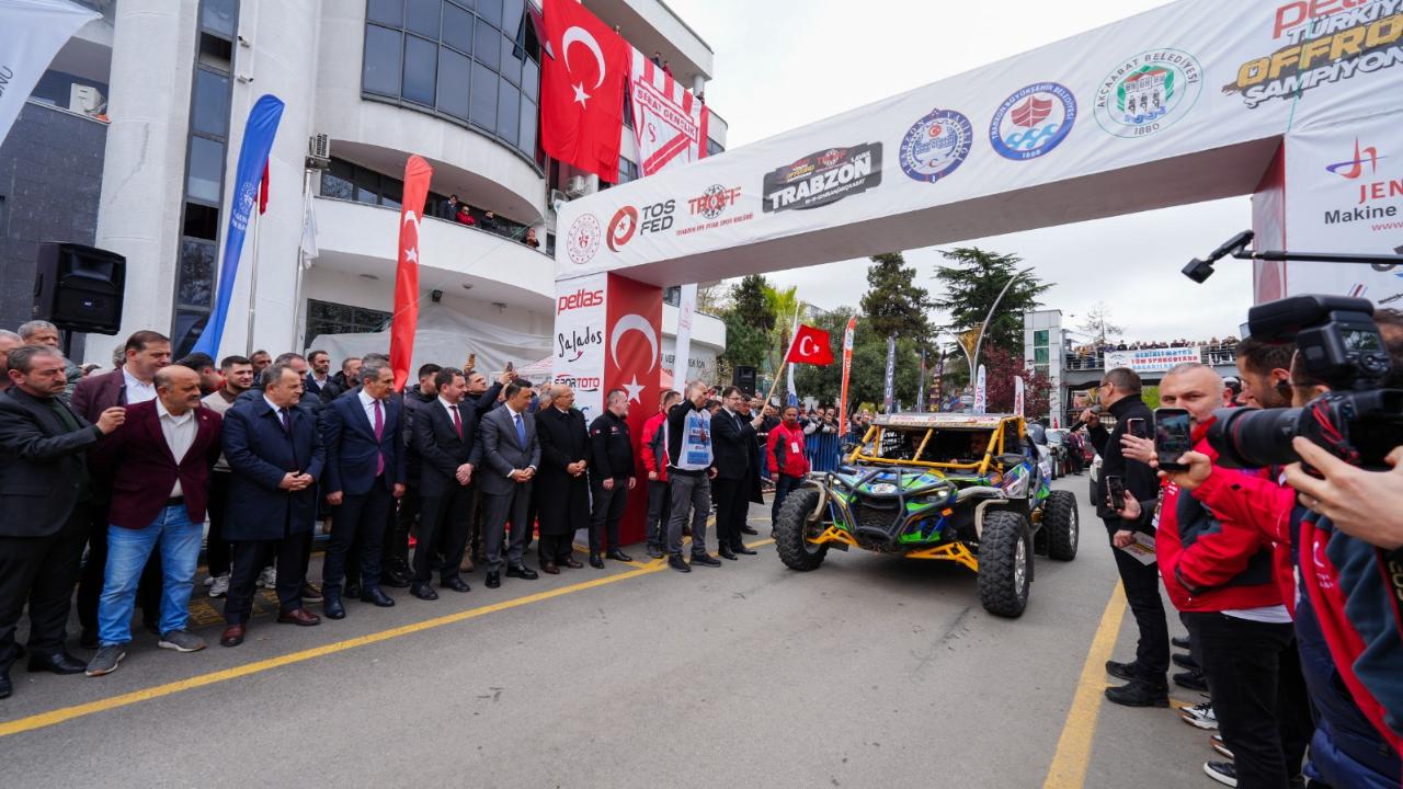 AKÇAABAT'TA OFF-ROAD HEYECANI DEVAM EDİYOR