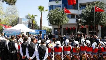 AKÇAABAT'TA TURİZM HAFTASI COŞKUYLA KUTLANDI