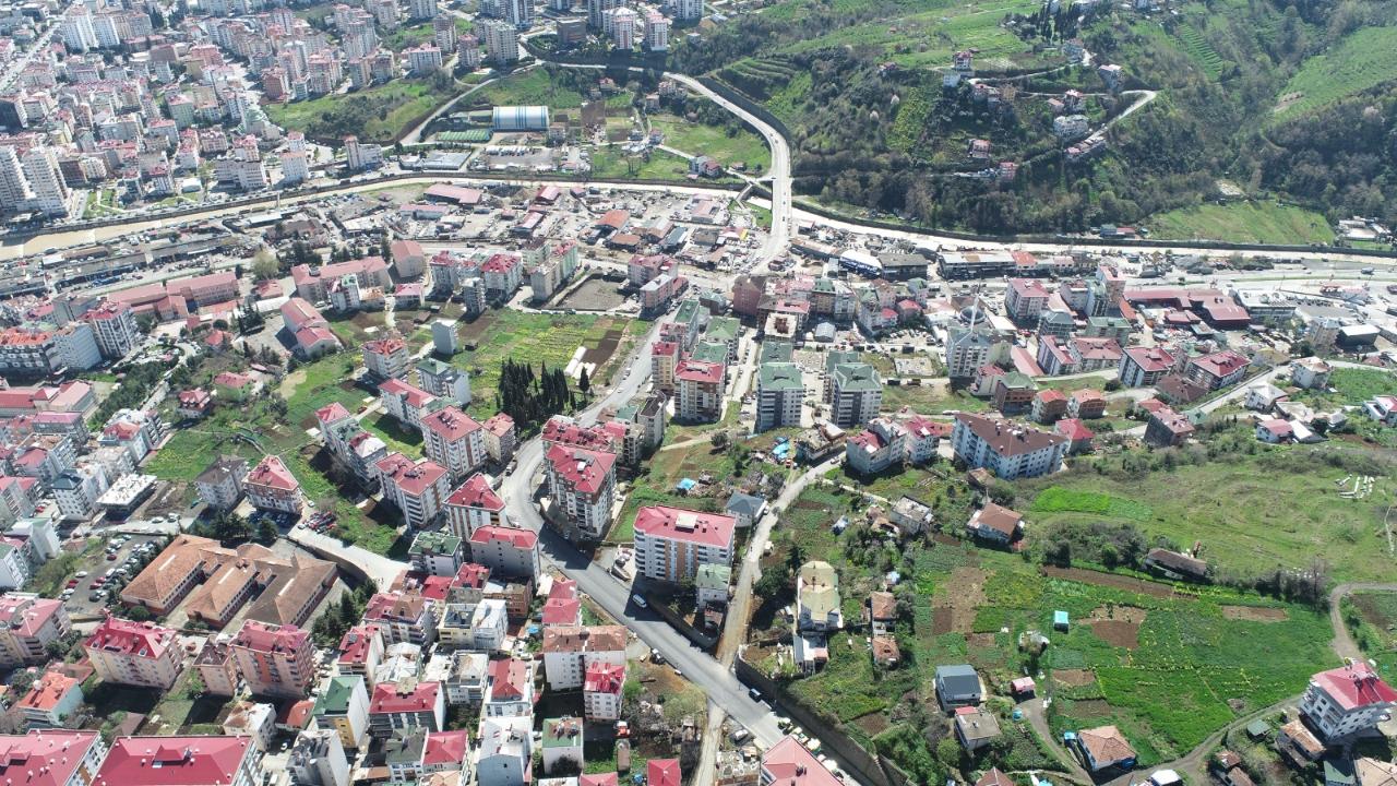 AKÇAABAT'TA ULAŞIM SEFERBERLİĞİ