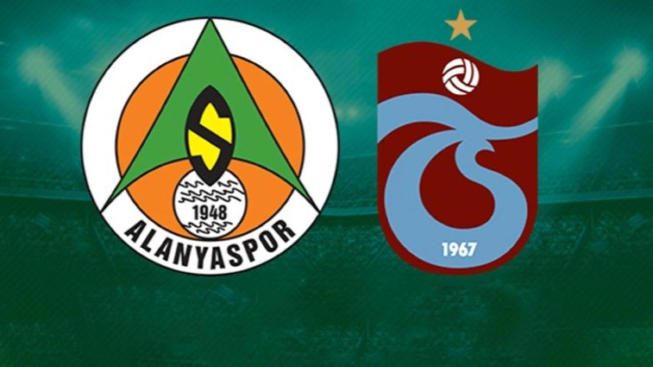 ALANYASPOR-TRABZONSPOR CANLI