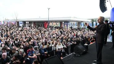 ANKARA TRABZON GÜNLERİNDE İNSAN SELİ