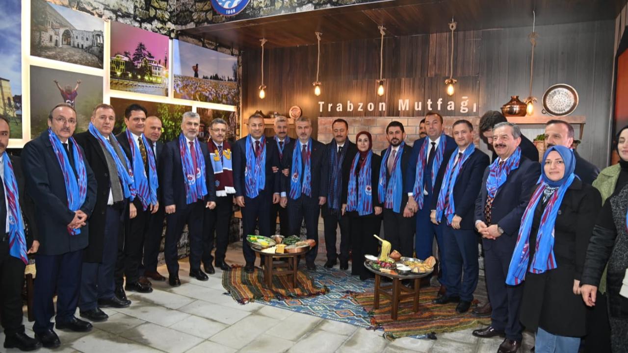 ANKARA'DA TRABZON COŞKUSU SÜRÜYOR