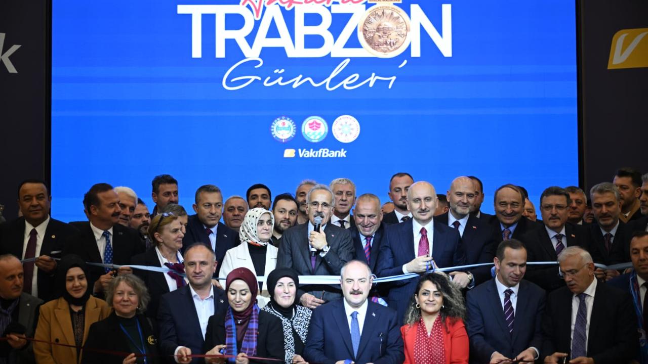 ANKARA'DA TRABZON FIRTINASI