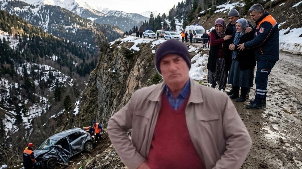 ARSİN'^DE FECİ KAZA: 1 ÖLÜ