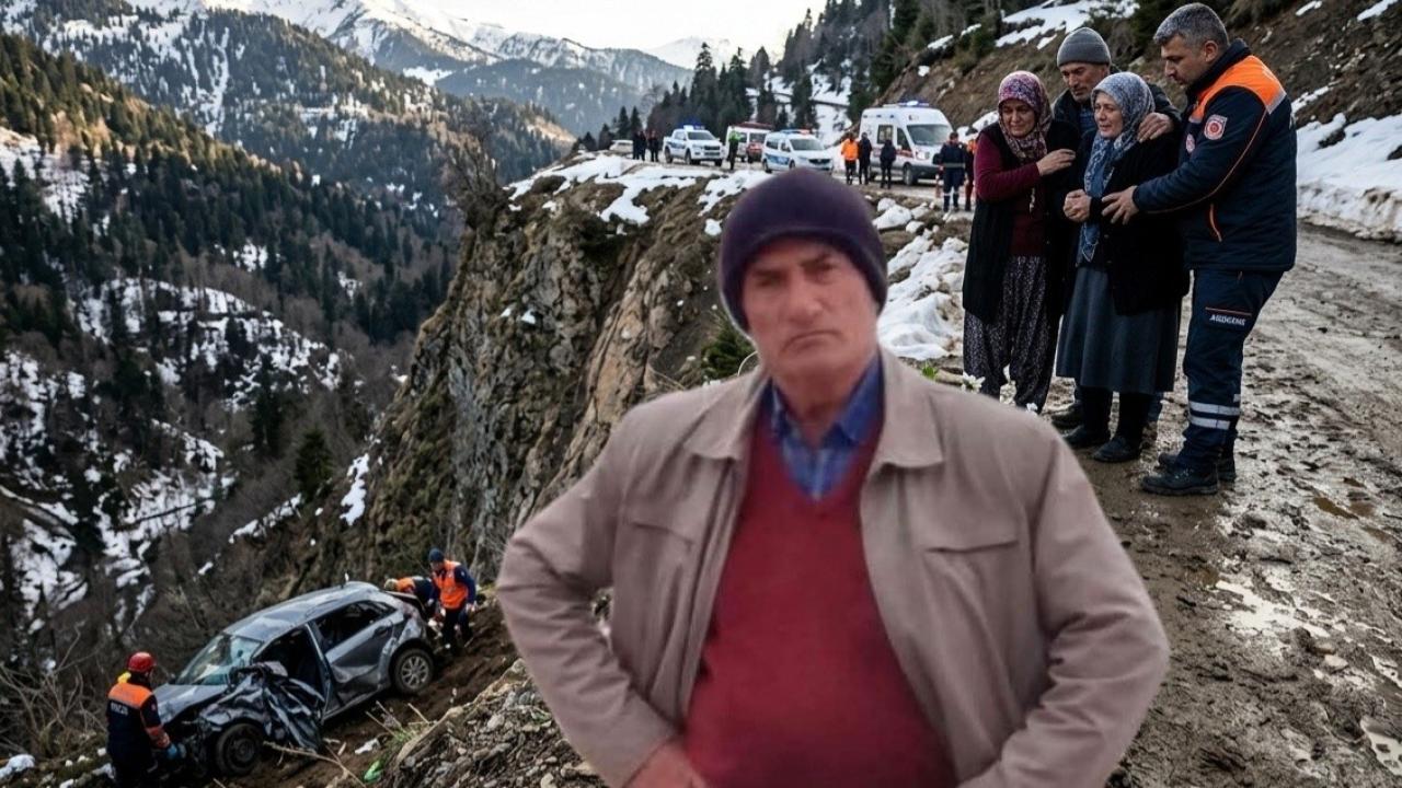 ARSİN'DE FECİ KAZA: 1 ÖLÜ