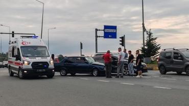 ARSİN'DE TRAFİK ÇİLESİNE KAVŞAKLI ÇÖZÜM