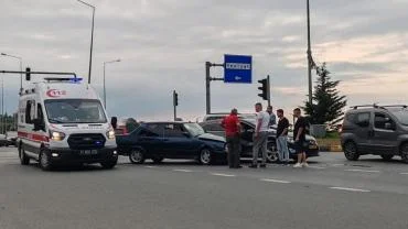 ARSİN'DE TRAFİK ÇİLESİNE KAVŞAKLI ÇÖZÜM