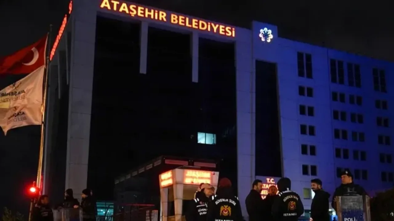 ATAŞEHİR BELEDİYE BAŞKANI TUTUKLANDI