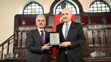 BAKAN URALOĞLU'NDAN KURTULMUŞ'A TARİHİ TEŞEKKÜR