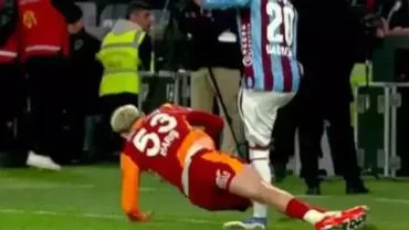 BARIŞ ALPER'İN HAREKETİ KIRMIZI KART MI? İŞTE CEVABI...