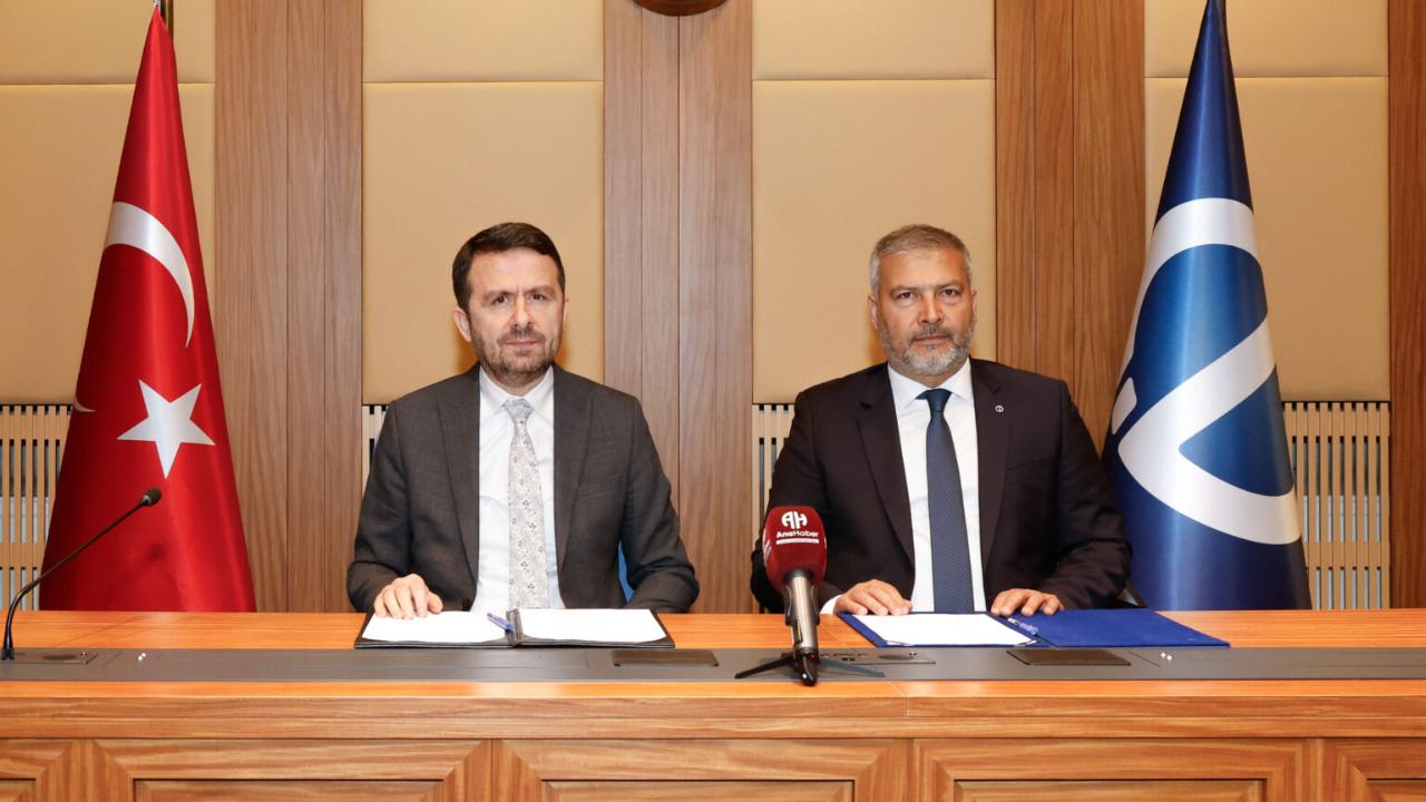 BASIN İLAN KURUMU İLE ANADOLU ÜNİVERSİTESİ ARASINDA İŞ BİRLİĞİ PROTOKOLÜ
