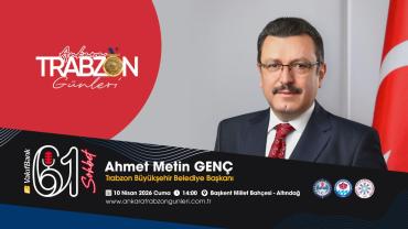 BAŞKAN AHMET METİN GENÇ 61 SOHBET’TE!