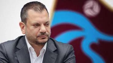 BAŞKAN DOĞAN'DAN FLAŞ AÇIKLAMA: TRABZONSPOR'A KİMSE İSTİKAMET TAYİN EDEMEZ!