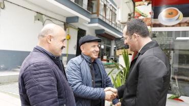 BAŞKAN EKİM: HER GÖNLE DOKUNMAK BOYNUMUZUN BORCU