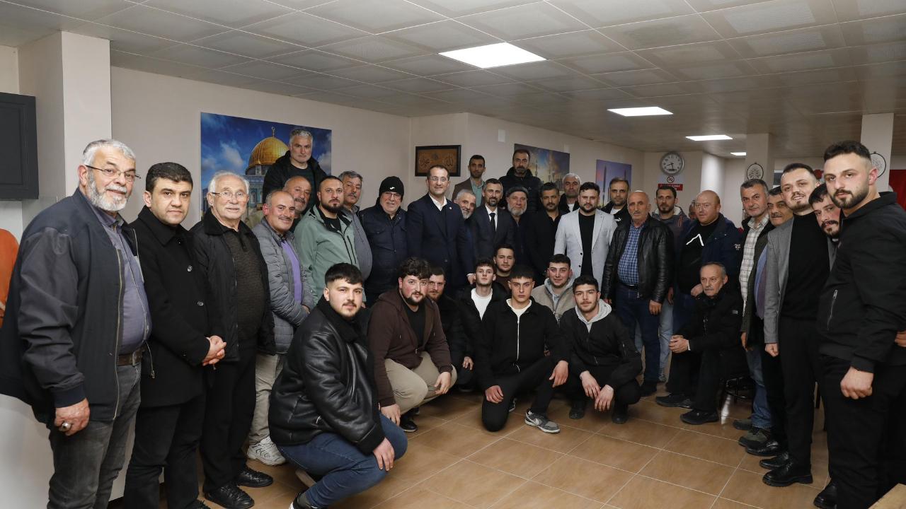 BAŞKAN EKİM VATANDAŞLARI DİNLEDİ