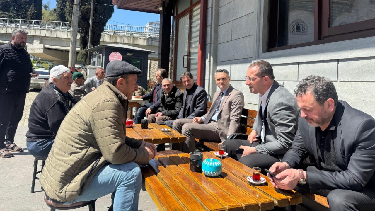 BAŞKAN EKİM YILDIZLI'DA VATANDAŞLARI DİNLEDİ