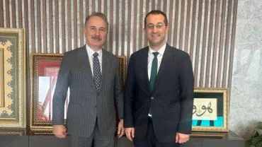 BAŞKAN EKİM'DEN ÜSTÜNSALİH'E ÖVGÜ