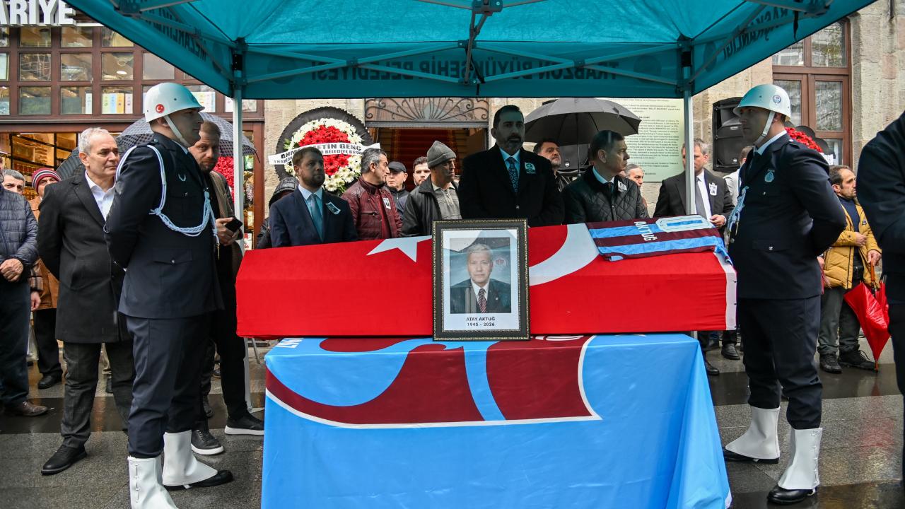 BAŞKAN GENÇ: ATAY AKTUĞ TRABZON'A DEĞER KATAN BİR İSİMDİ