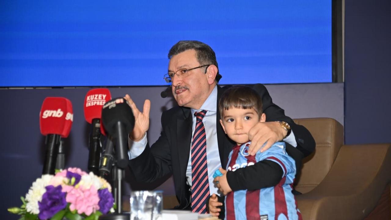 BAŞKAN GENÇ, BAŞKENTTE TRABZON'U ANLATTI