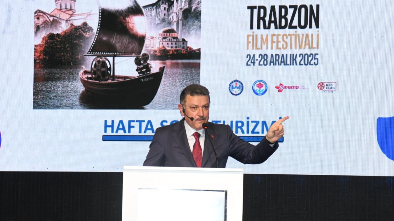 BAŞKAN GENÇ: TRABZON, EVRENSEL ÇEKİCİLİĞE SAHİP BİR DÜNYA ŞEHRİDİR