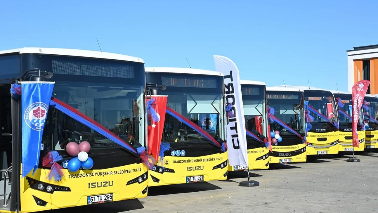 BAŞKAN GENÇ UYARDI: OTOBÜSLERE ZARAR VERMEYİN!