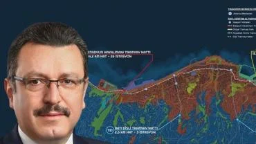 BAŞKAN GENÇ'TEN RAYLI SİSTEM MÜJDESİ