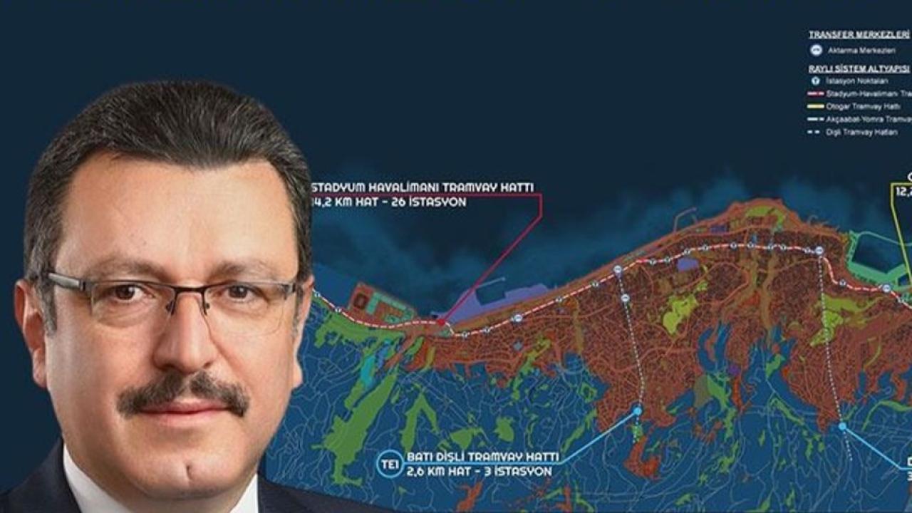 BAŞKAN GENÇ'TEN RAYLI SİSTEM MÜJDESİ