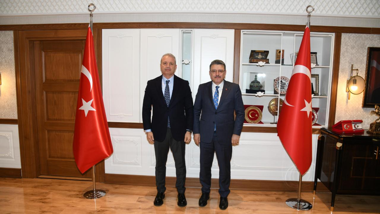 BAŞKAN GENÇ'TEN TRABZON EMNİYETİNE KUTLAMA