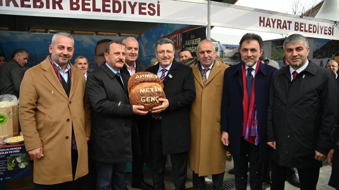 BAŞKAN GENÇ'TEN TRABZON TANITIM GÜNLERİ TEŞEKKÜRÜ