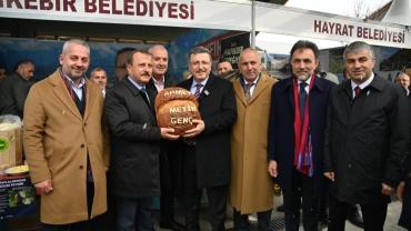 BAŞKAN GENÇ'TEN TRABZON TANITIM GÜNLERİ TEŞEKKÜRÜ