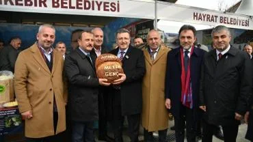 BAŞKAN GENÇ'TEN TRABZON TANITIM GÜNLERİ TEŞEKKÜRÜ