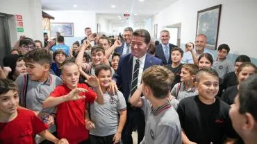 BAŞKAN KAYA 23 NİSAN MESAJI YAYIMLADI