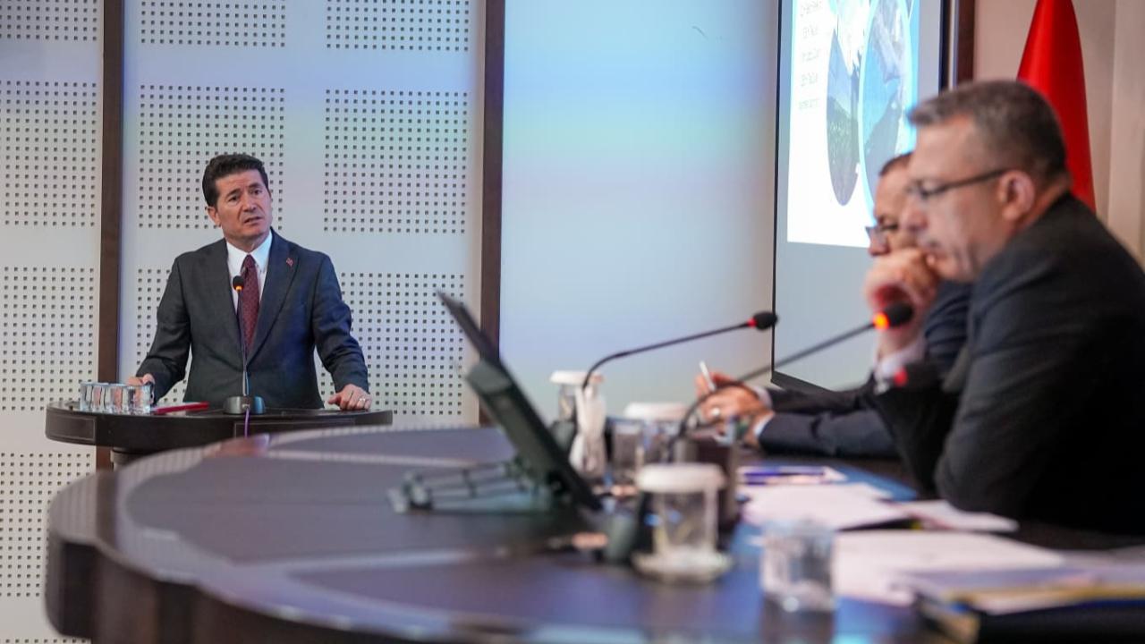 BAŞKAN KAYA, BELEDİYENİN ÇALIŞMALARINI ANLATTI