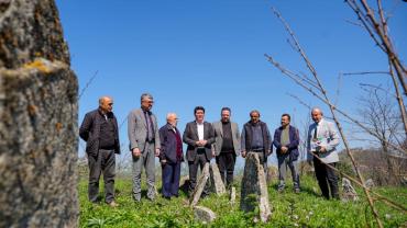 BAŞKAN KAYA, ORDU'DAKİ ŞEHİTLİK İÇİN HAREKETE GEÇTİ