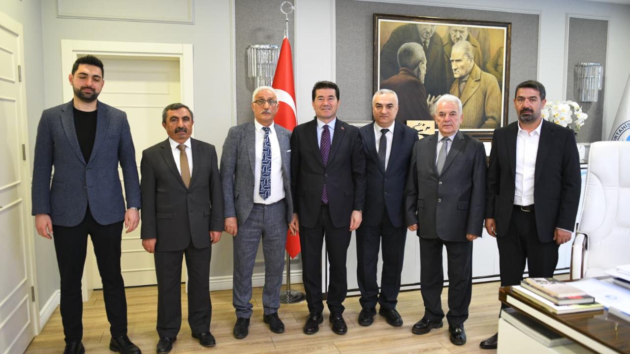 BAŞKAN KAYA: ORTAHİSAR'IMIZA KONUKEVİ KAZANDIRMAK İÇİN ÇALIŞIYORUZ