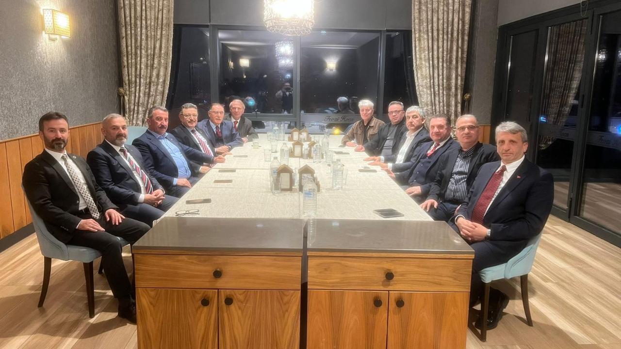 BAŞKENT’TE ÖNEMLİ BULUŞMA